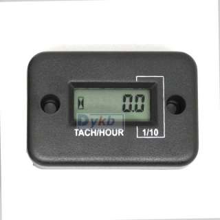   Hour Meter for Motorcycle ATV Snowmobile Boat Stroke Gas Engine  