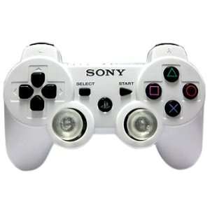 Sony PS3 White DualShock Multi Mode Turbo Action Rapid Fire Gun Mod 