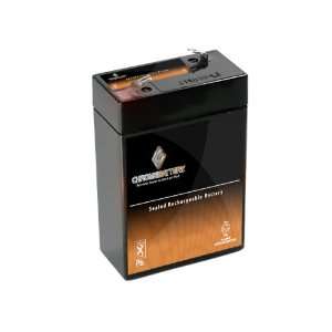  PS640 6V 4.5Ah Sealed Lead Acid SLA Alarm Battery 