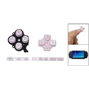   Pink Start Select ABXY Key Button Set for Sony PSP 3000 Video Games