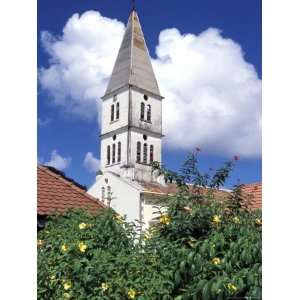  Church in the Village of Les Anses dArlets, Martinique 