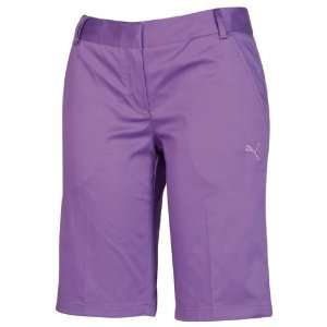  Puma Golf Sateen Bermuda Shorts   557988 Sports 