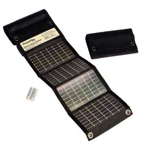 PowerFilm USB + AA Solar Panel Charger  