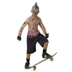  Zombie Skate Punk Child Costume Large Toys & Games