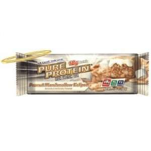  Pure Protein  Peanut Butter Marshmallow Bar, (12 pack 