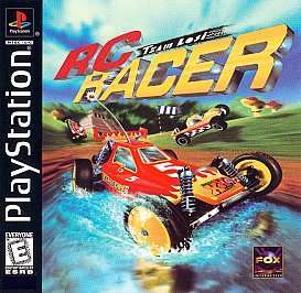 Team Losi RC Racer Sony PlayStation 1, 1998  