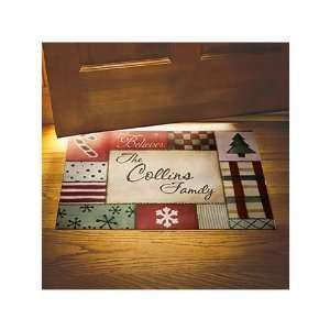  Quilted Christmas Doormat