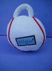 all star baseball baby lovey rattle carters soft toy