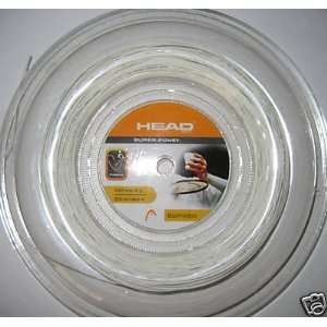   Head Super Power 69 Reel Badminton Racquet Strings