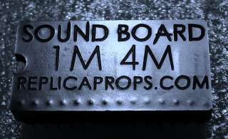   Pack sound module. Or custom sounds for your replica prop or costume