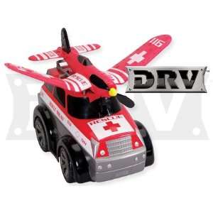  Radio Control Rescue SUV and Plane Toys & Games