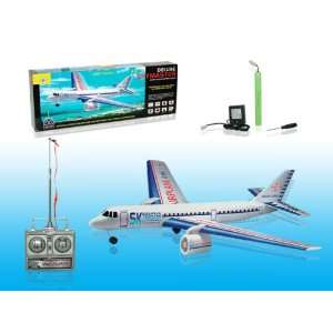   Master Boeing Radio Remote Control Electric Rc Commercial Airplane RTF