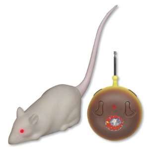  Radio Controlled Rodent, White Toys & Games