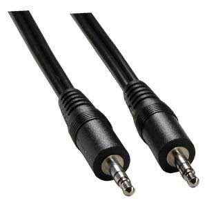 12ft. 1/8 3.5mm Stereo MALE MALE Speaker Headset Cable  