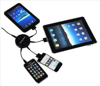 Spider Charger M1500  Portable Multi Battery Charger + USB HUB 