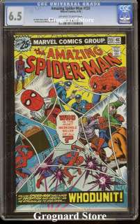 THE AMAZING SPIDER MAN Spiderman No #155 (1976) CGC 6.5  