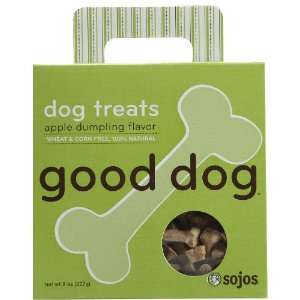  Sojos Good Dog Apple Dumpling Recipe Dog Treats 8OZ