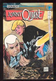 Jonny Quest Comico Comic Book #1 First Issue Wildey Art  