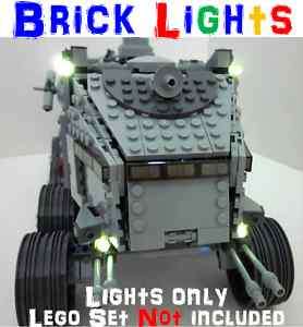 Lego BRICK LIGHTS Star Wars Clone Turbo Tank 8098 7261  