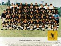 Pittsburgh Steelers 1962 team photo Bobby Layne c109  