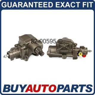 FORD F SERIES SUPERDUTY POWER STEERING GEARBOX GEAR BOX  
