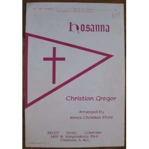  (Sheet Music) (Antophonal   Two Unison Choirs, No. 200) Christian 