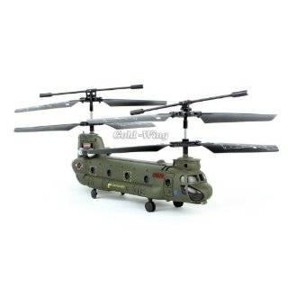 Syma 16.5CM S026G 3.5Ch 3 Channel Mini Chinook RC Helicopter Gyro 