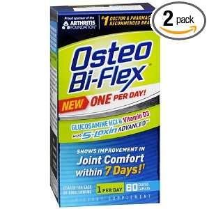   Bi flex One Per Day, 60 Count (Pack of 2)