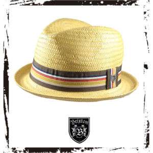 New Brixton castor hat straw Fedora Trilby Beach hats  