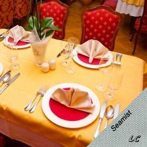   Seamist Elegance Restaurant Tablecloths Wholesale