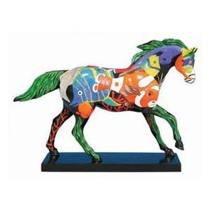  Tropical Reef Horse Figurine   Retired