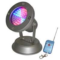 RGB 60 LED Submersible Light w/ Remote Control  