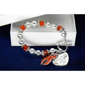  Red Ribbon Bracelet Where There Is Love (18 Bracelets 