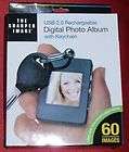 Digital Photo Album  60 PICS  New in Box  Sharper Image