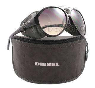 NEW Diesel Sunglasses DL 0028 BLACK 48B 61MM DL0028 AUTH  