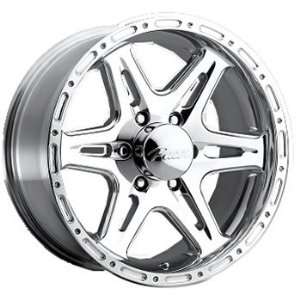 Pacer Ridgeline 17x10 Polished Wheel / Rim 5x5.5 with a  25mm Offset 