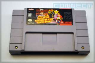 Super Mario RPG Cartridge SNES Super Nintendo VERY RARE  