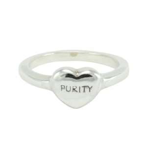  Heart Purity Ring Jewelry