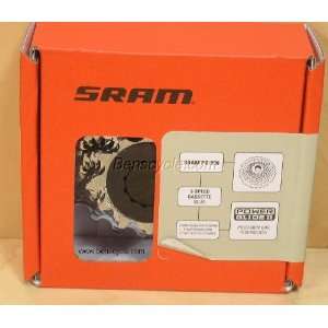  SRAM PG 950 9 SPEED ROAD CASSETTE   12/23 Sports 