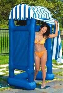 Inflatable Portable Outdoor Swimming Pool Shower  