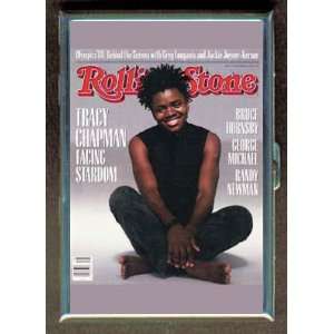  TRACY CHAPMAN 88 ROLLING STONE ID Holder, Cigarette Case 