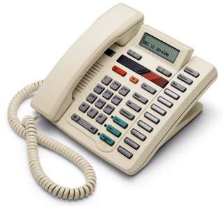 NORTEL AASTRA MERIDIAN M8417 2 LINE SPEAKER PHONE + WTY  