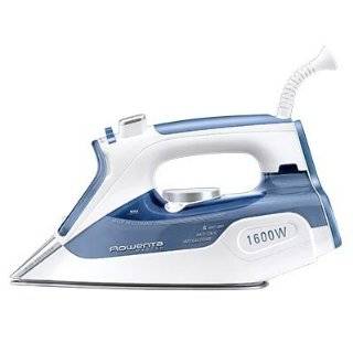 Rowenta® MasterTM Ergonomic Steam Iron w/Scratch resistant Stainless 