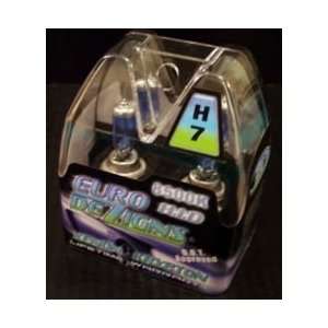  Eurodezigns H7 8500k Blue HID Xenon Headlight Automotive