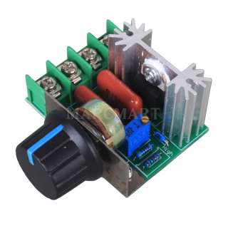   Voltage Regulator f home appliance speed/voltage/temp control  