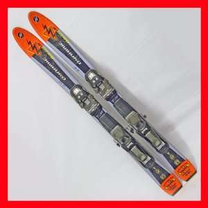  Salomon Verse 500 150cm Used Snow Skis