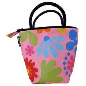  Mimi The Sardine Organic Lunchbug  Pink Flora Baby