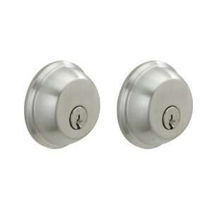 Schlage SecureKey Satin Chrome Commercial/Residential Doulbe Cylinder 