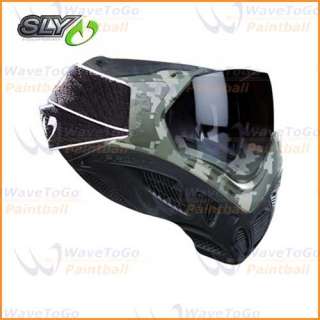 You are bidding on the BRAND NEW Sly Paintball Profit Series Goggles 