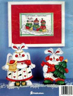Tole Painting Pattern Book~CHEERY CHRISTMAS  